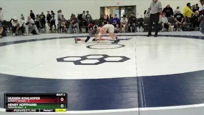 60 lbs Round 1 (6 Team) - Henry Hoffmann, Missouri Gold vs Hudsen Kohlhofer, Burnett Trained