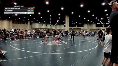 120 lbs Cons. Round 1 - Alli Smith, MatClash vs Kaylee Batchelor, BRAWL PINK