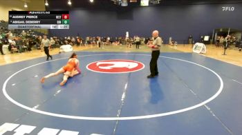 138 lbs Quarterfinal - Audrey Pierce, Heritage (Lynchburg) vs Abigail DeBerry, Stafford Senior High