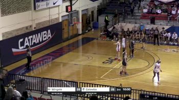 Replay: Wingate vs Catawba - Women's | Jan 7 @ 2 PM