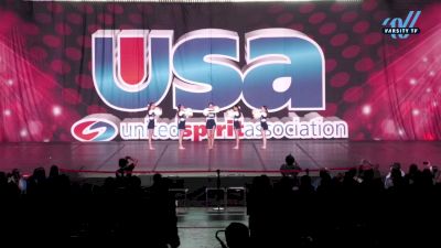University High School - University High School [2025 Freshman Song/Pom Day 3] 2025 USA Spirit Natl's/Collegiate Champs/Jr. Natl's