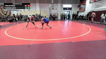 165 lbs Champ. Round 3 - Dallas Pasik, Norco vs Carson Huppi, Murrieta Mesa