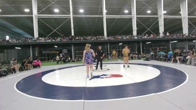 207 lbs Aviya Eskenazi, California Gold vs Presleigh Casselman, Michigan