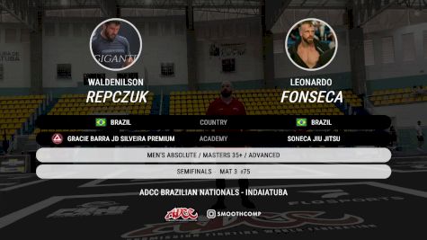 Leonardo Fonseca vs Waldenilson Repczuk 2025 ADCC Brazilian Nationals