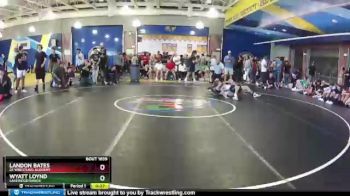 126 lbs Cons. Round 5 - Landon Bates, D1 Wrestling Academy vs Wyatt Loynd, Lakewood Ranch