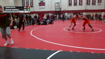 165 lbs 1st Place Match - Graham Gambrall, Oregon State vs Adrien Reyes, Oregon State