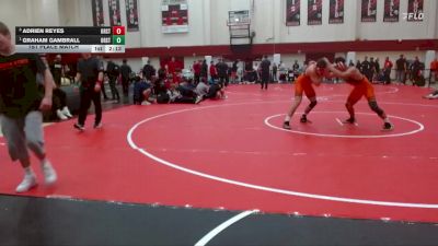 165 lbs 1st Place Match - Graham Gambrall, Oregon State vs Adrien Reyes, Oregon State