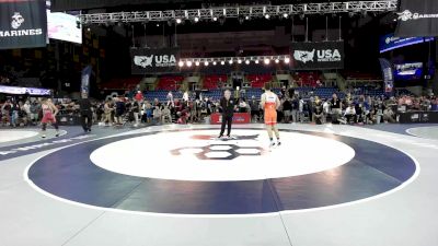 138 lbs Champ. Rd Of 128 - Liam Hildinger, CT vs Benjamin Ploehn, UT