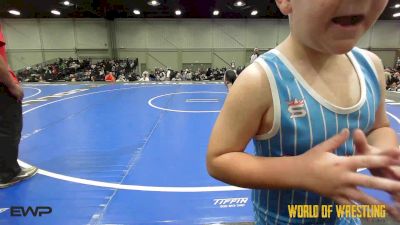 80 lbs Rr Rnd 1 - Dallin Swan, Mat Union Misfits 9U 1 vs Adam Reed, Powerhouse Gold 9U