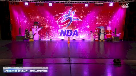 Apex Dance Company - Jenika Martinez [2025 Mini - Solo - Jazz Day 1] 2025 NDA Houston Regional