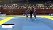 Hope Rayen Russell vs Karen Fernanda Castellano 2024 Pan IBJJF Jiu-Jitsu No-Gi Championship