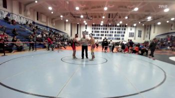 157 lbs Cons. Round 3 - Colin McCrea, Monte Vista vs Israel Eugenio, Hoover