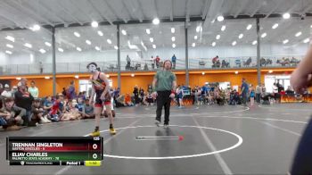 125 lbs Round 2 (3 Team) - Cullen Spence, Palmetto State Academy vs Jentry Jackson, Gaston Grizzlies