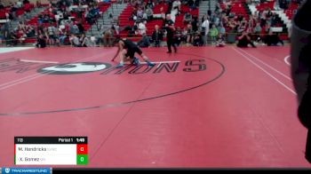 113 lbs Round 3 - Xander Gomez, Wa vs Maxwell Hendricks, Snoqualmie Valley Wrestling Club