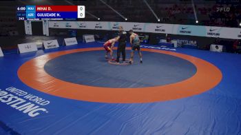 60 kg Final 3-5 - Denis Florin Mihai, Romania vs Nihad Guluzade, Azerbaijan