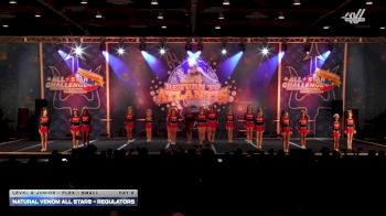 Natural Venom All Stars - Regulators [2026 L2 Junior - Flex - Small Day 2] 2026 ASC Return to Atlantis Tacoma Showdown