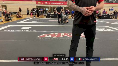 Carter Alcazar vs Alex Rodriguez 2024 ADCC Austin Open