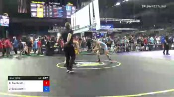 160 lbs Consi Of 64 #1 - Graham Gambrall, Iowa vs James Scavuzzo, Ohio