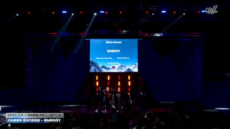 Cheer Excess - ENERGY [2026 IASF L3 - Open NT Day 2] 2026 The European Summit