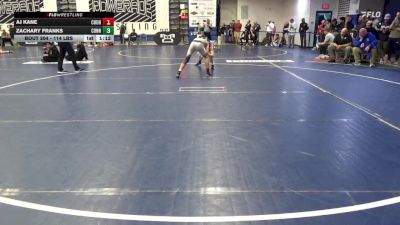 114 lbs R-32 - Aj Kane, Council Rock North vs Zachary Franks, Connellsville