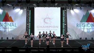 Champion Cheer Athletics - Flash [2022 L2 Youth - D2 Day 1] 2022 The West Regional Summit DI/DII
