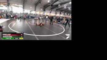 83 lbs Champ. Round 1 - Robert Lively, Vici Wrestling Club vs Brooklyn Horn, Texas Wrestling Academy