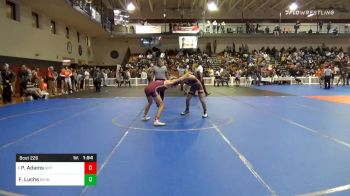 120 lbs Prelims - Patrick Adams, St. Peter's Prep vs Fred Luchs, Middletown North