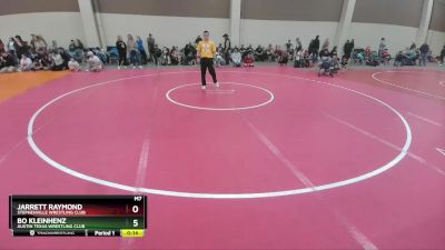 77 lbs Quarterfinal - Kamden Wyble, Texas Elite Wrestling Club vs Tayten Jones, North DeSoto Wrestling Academy