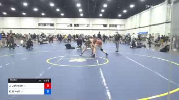 160 lbs Semifinal - Jessi Johnson, NJ vs Kiersten O'Neill, IN