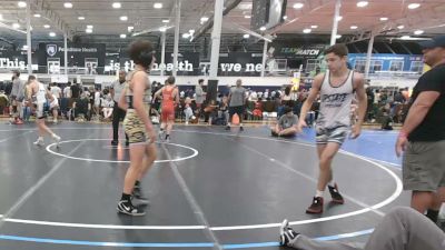 115 lbs Semifinal - Keegan Lopez, BKWC - HSC vs Toby Bernash, Upstate Uprising Reborn - HSC