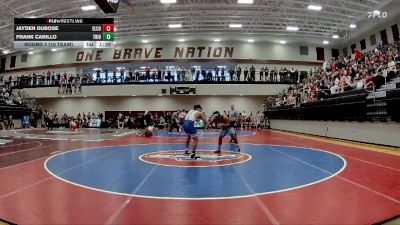 175 lbs Round 1 (16 Team) - Jayden Dubose, Elbert County vs Frank Carillo, Trion
