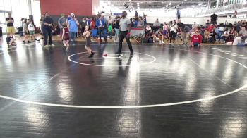 52 lbs Quarterfinal - Jace Bartley, Team Hammer House vs Watson Lowe, South Forsyth War Wrestling