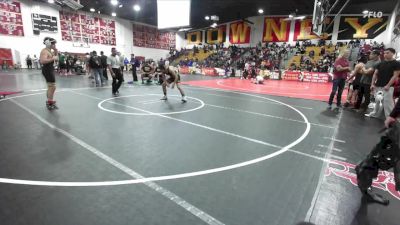 165 lbs Cons. Round 2 - Phillip Cabral, La Mirada vs Julian Lopez, Ventura