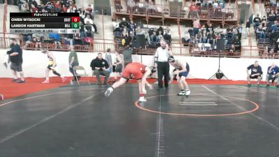 145_B lbs Round Of 32 - Owen Wysocki, South Western vs Landon Hartman, Bellwood-Antis