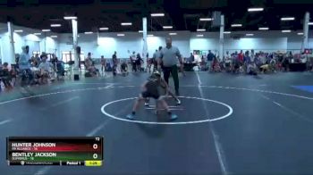 72 lbs Finals (2 Team) - Hunter Johnson, PA Alliance vs Bentley Jackson, D3PRIMUS