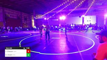 73 lbs Semifinal - Francisco Chacon, Toppenish USA WC vs Krew Elliott, Windy City WC