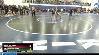 120 lbs Cons. Round 3 - Kaden Bunderson, Pocatello vs Wade Williams, American Falls