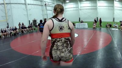 180 lbs Halle Morgan, Michigan vs Princess Saili, Washington
