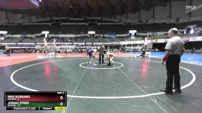 138 lbs Semis & Wb (16 Team) - Max Kussano, Mclean vs Josiah Sykes, Skyline