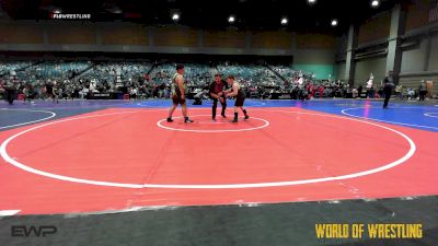 5th Place - Everett Cardullo, Sierra Sabers vs Calvin Acevedo, Outlaws Wrestling Club