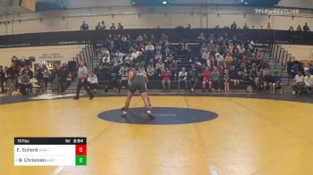 Quarterfinal - Evan Schenk, Gardner-Webb vs Brady Chrisman, Kent State