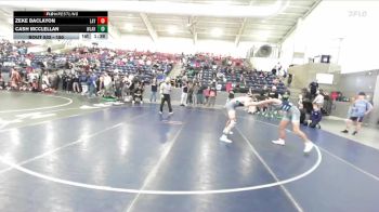 150 lbs Champ. Round 2 - Cash McClellan, Westlake vs Zeke Baclayon, Layton