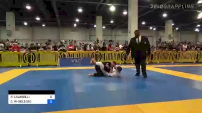 PABLO LAVASELLI vs CHANCE ANTHONY WISE-SOLTERO 2022 American National IBJJF Jiu-Jitsu Championship