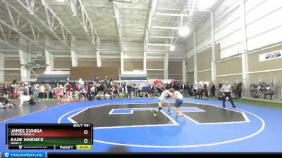 126 V Cons. Round 2 - James Zuniga, Shadow Ridge V vs Kade Warnick, Davis V