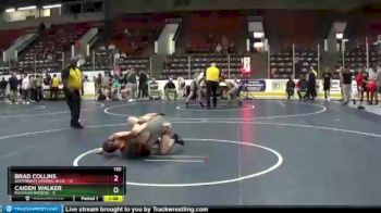 130 lbs Round 2 (6 Team) - Caiden Walker, Michigan Raiders vs Brad Collins, Southwest Arsenal Blue