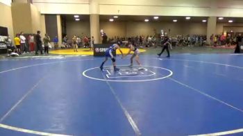 70 lbs Quarterfinal - Walker Bunch, The Storm Wrestling Center vs Zachary Leto, Florida