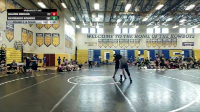 285 lbs Round 2 (8 Team) - Raymundo Romero, Kongkrete WC vs Galven Derilus, Team First Strike WC