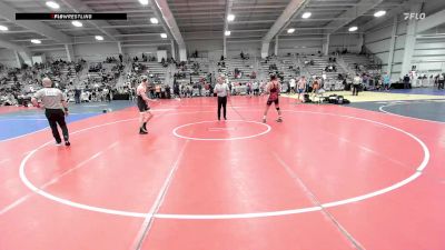 132 lbs Round Of 64 - Jacob Lopez, CA vs Cole Clifford, NY