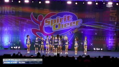 Maine Stars - Glory [2026 L6 Limited Coed - XSmall Day 1] 2026 Spirit Cheer Grand Nationals