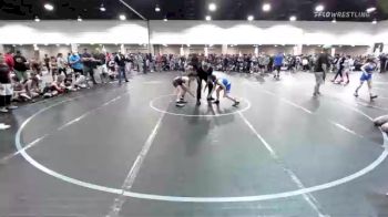 84 lbs Semifinal - Liam Soto, Team CLAY Futures vs Carlos Sainz, Team Alpha Miami
